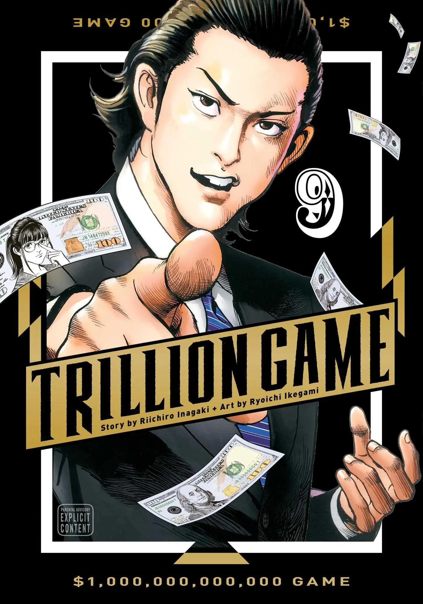 Cover: 9781974761913 | Trillion Game, Vol. 9 | Riichiro Inagaki | Taschenbuch | Englisch