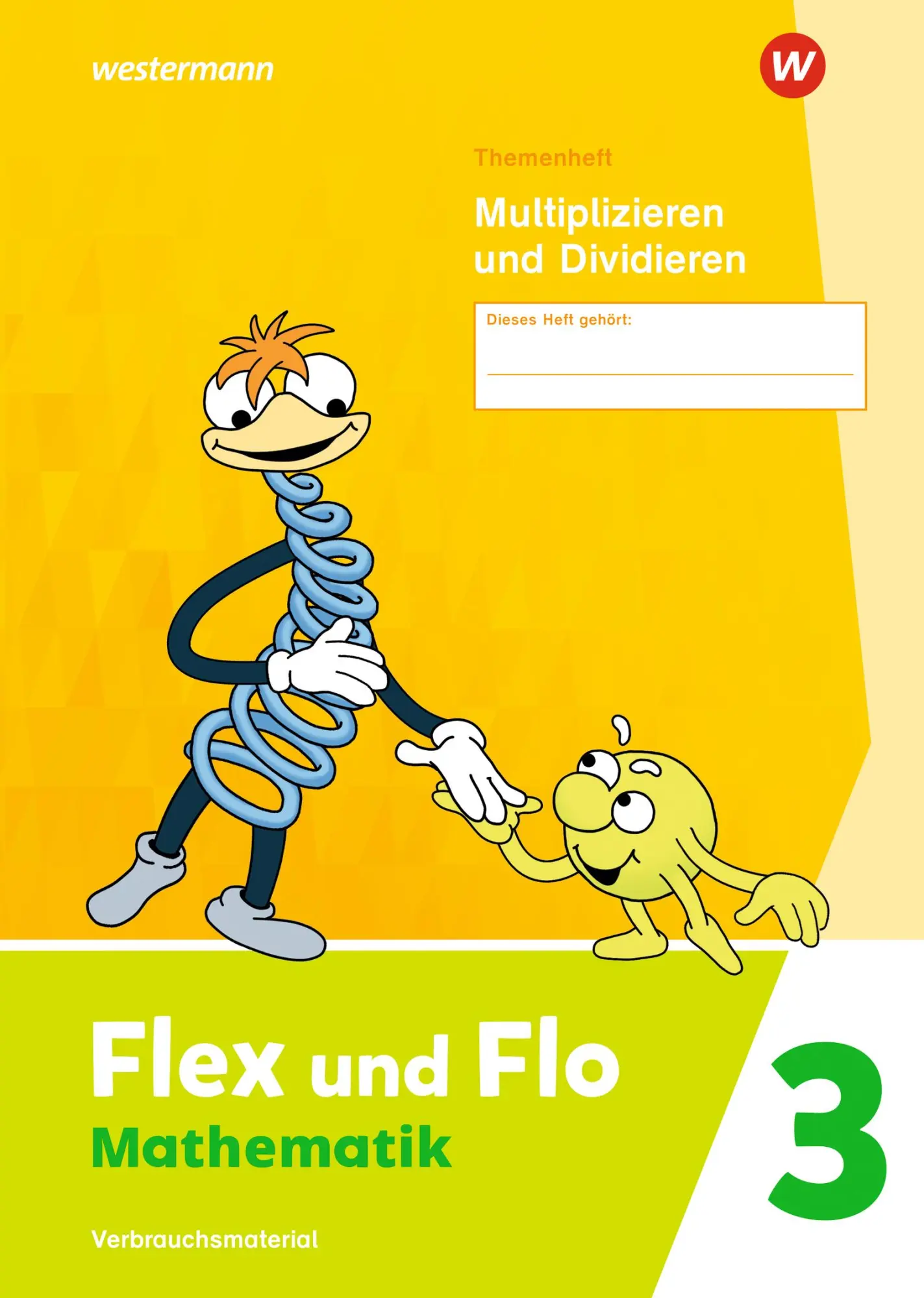 Cover: 9783141181913 | Flex und Flo 3. Themenheft Multiplizieren und Dividieren:...