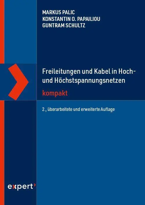 Cover: 9783381141913 | Freileitungen und Kabel in Hoch- und Höchstspannungsnetzen kompakt