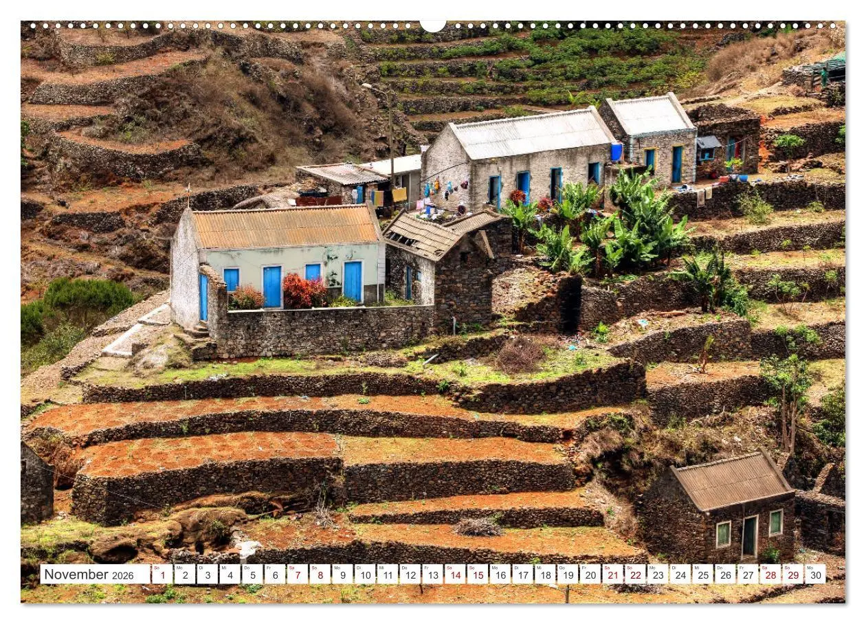 Bild: 9783457541913 | Cabo Verde - Sao Vicente, Santo Antao und Santiago (Wandkalender...