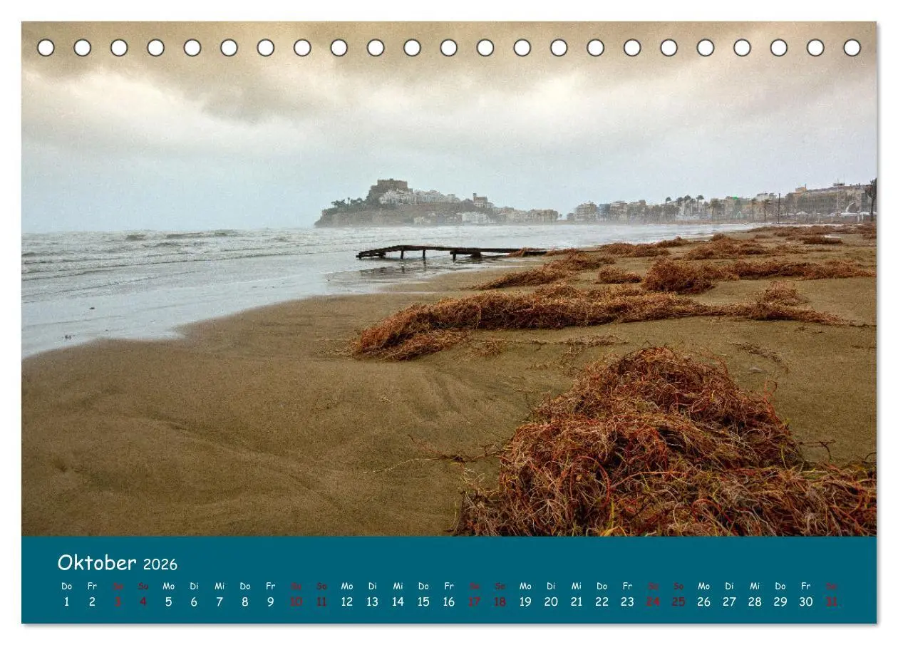 Bild: 9783457611913 | Peniscola - Gelebte Geschichte (Tischkalender 2026 DIN A5 quer),...