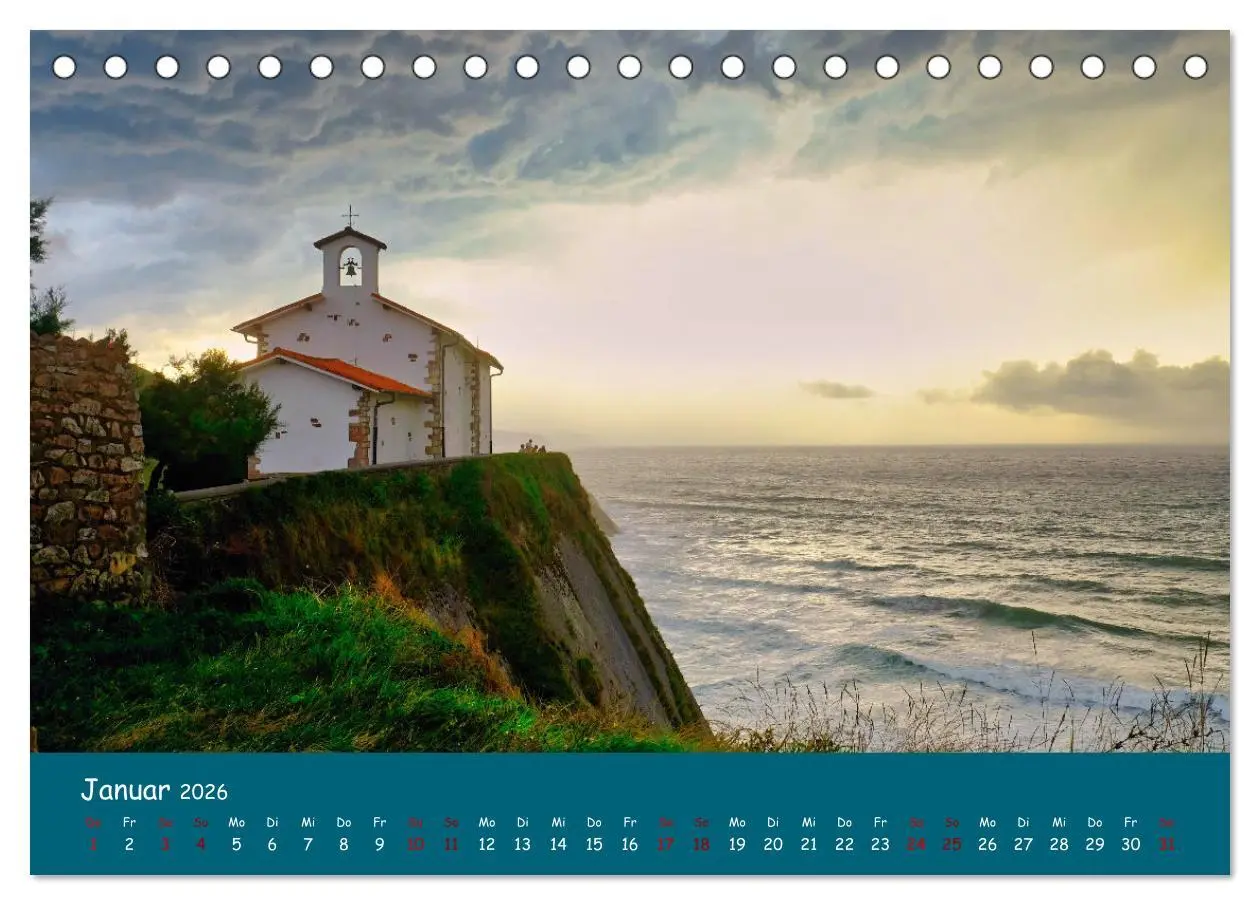 Bild: 9783457611913 | Peniscola - Gelebte Geschichte (Tischkalender 2026 DIN A5 quer),...