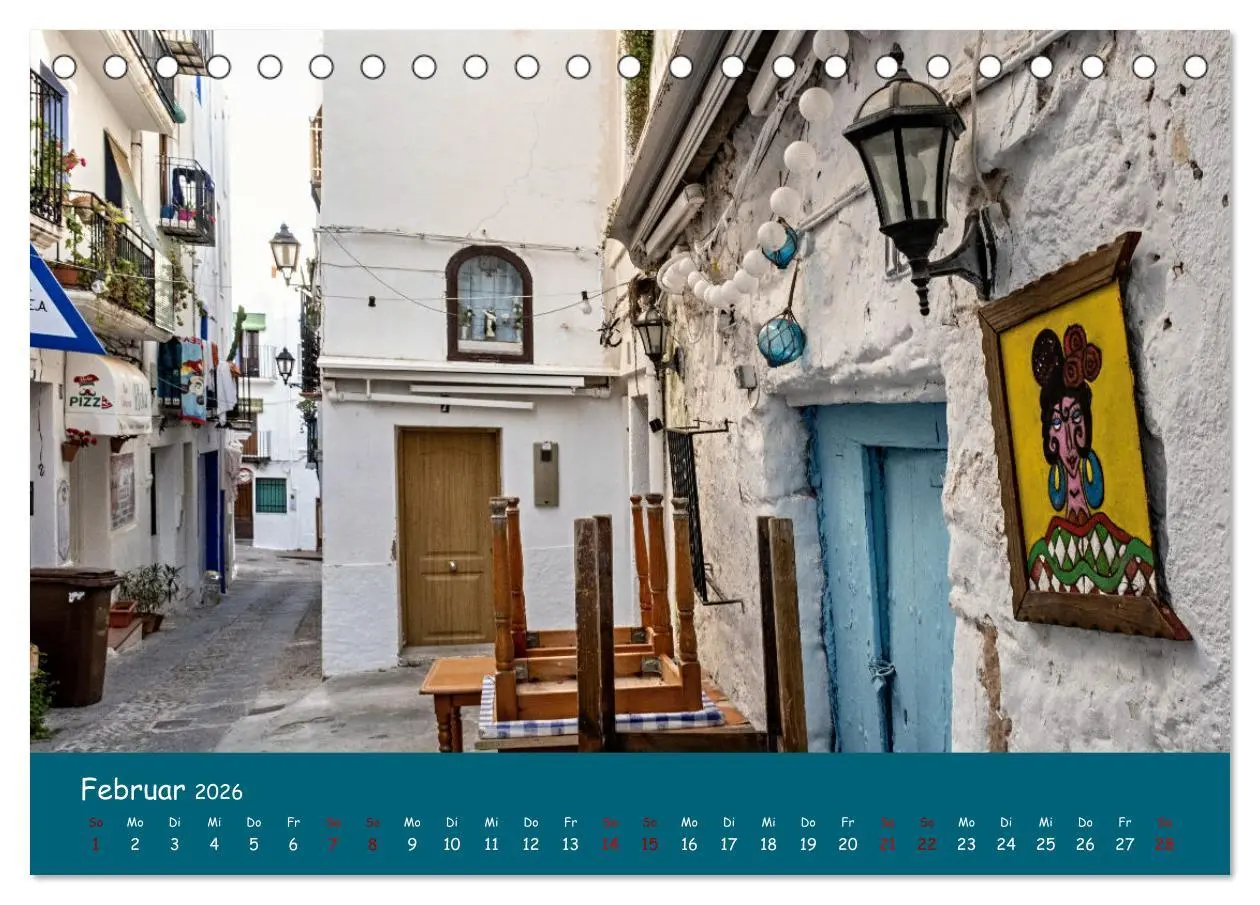 Bild: 9783457611913 | Peniscola - Gelebte Geschichte (Tischkalender 2026 DIN A5 quer),...