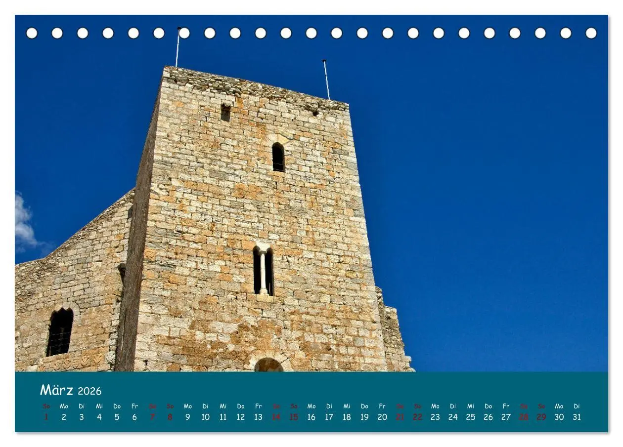 Bild: 9783457611913 | Peniscola - Gelebte Geschichte (Tischkalender 2026 DIN A5 quer),...