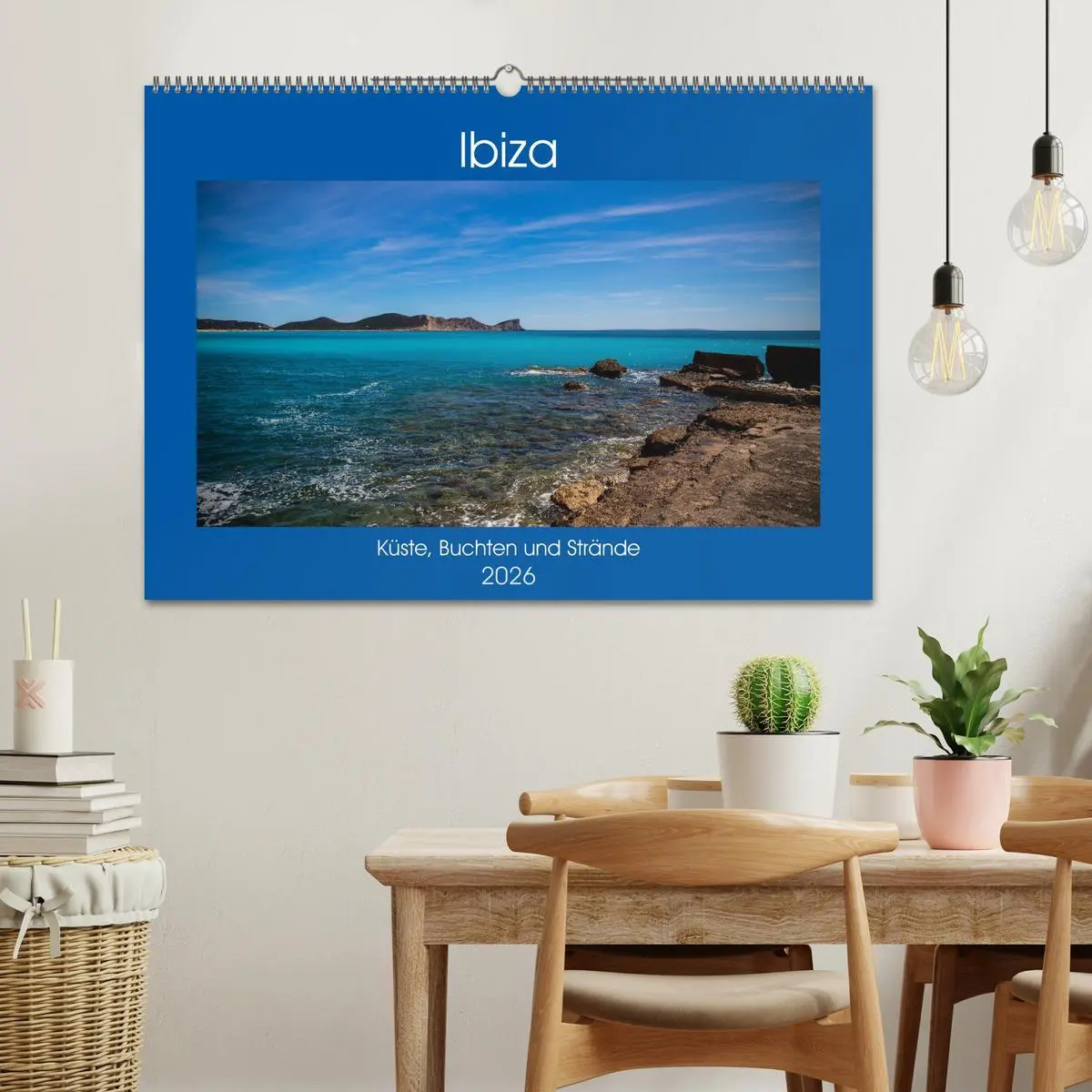 Bild: 9783457921913 | Ibiza Küste, Buchten und Strände (Wandkalender 2026 DIN A2 quer),...