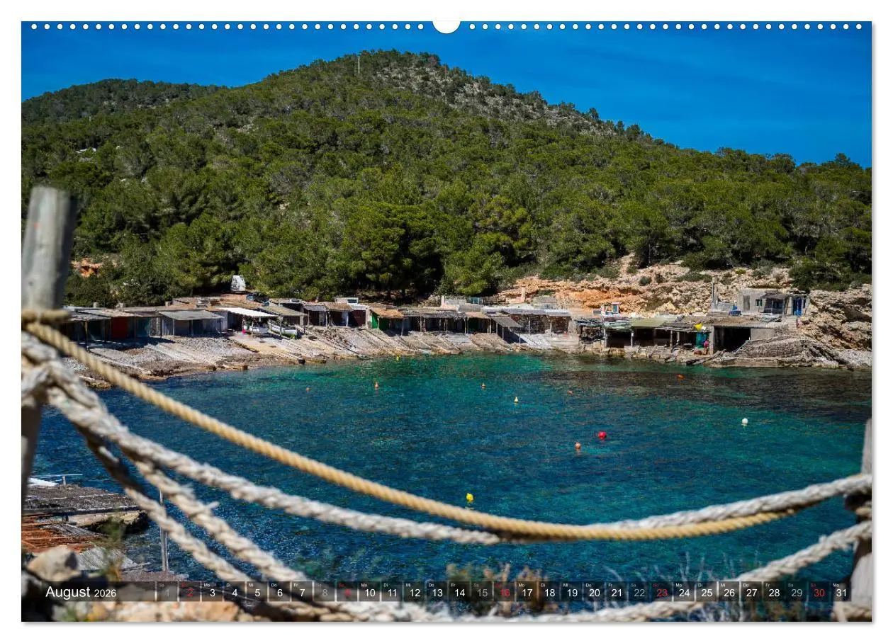 Bild: 9783457921913 | Ibiza Küste, Buchten und Strände (Wandkalender 2026 DIN A2 quer),...