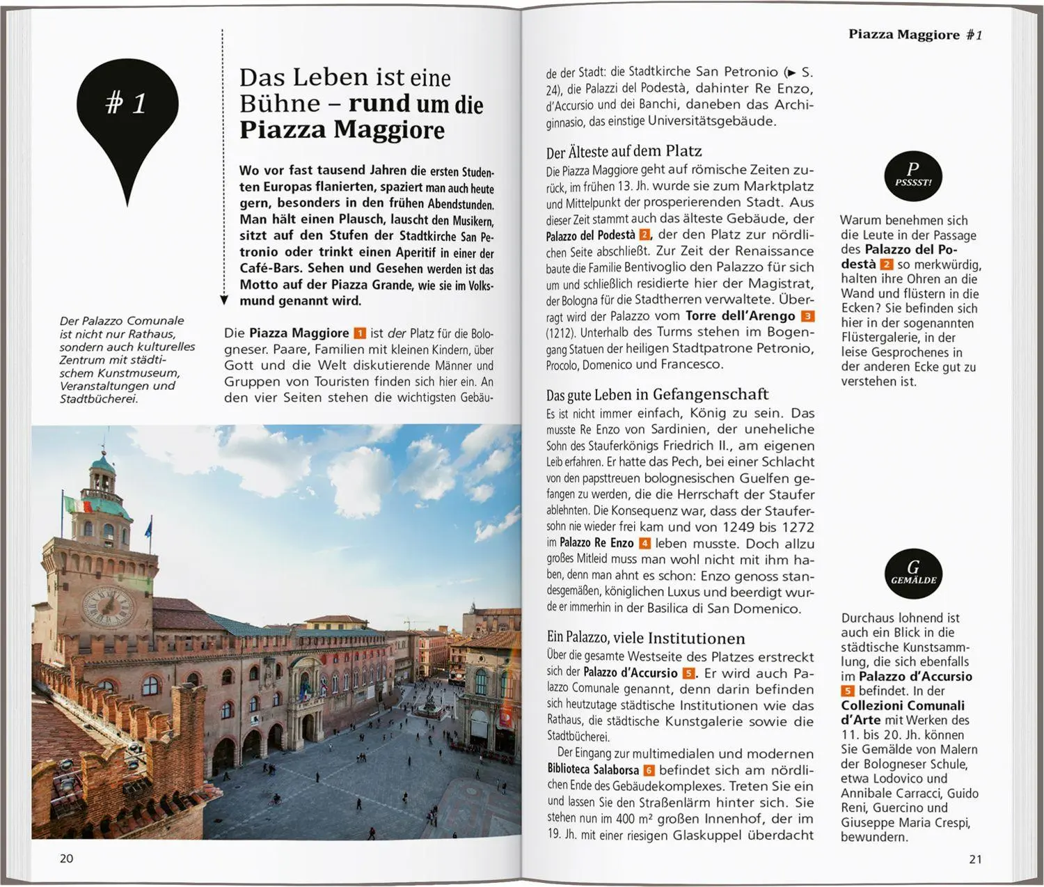 Bild: 9783616001913 | DUMONT direkt Reiseführer Bologna | Mit großem Cityplan | Lauth | Buch