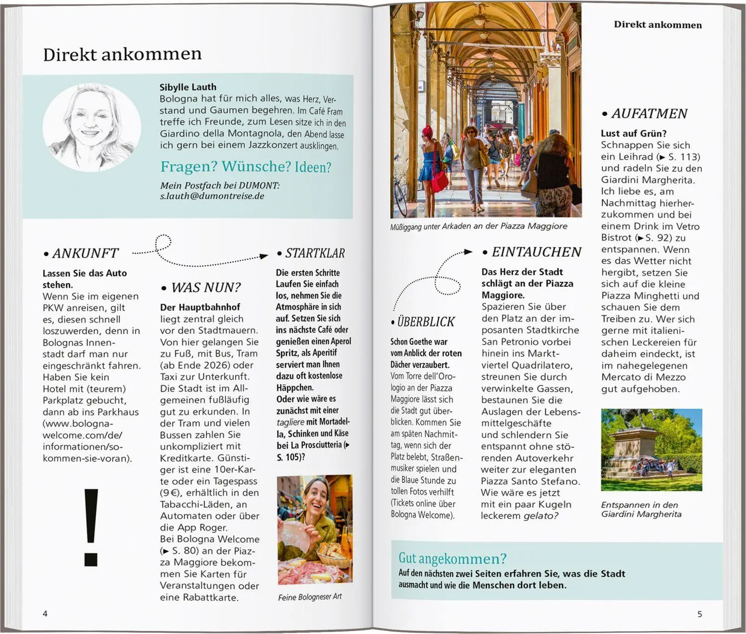 Bild: 9783616001913 | DUMONT direkt Reiseführer Bologna | Mit großem Cityplan | Lauth | Buch