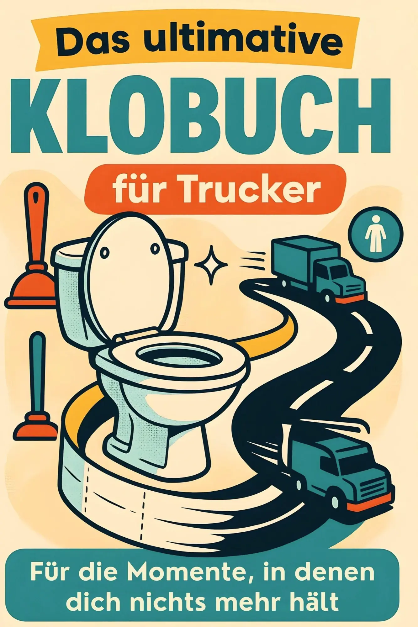 Cover: 9783695381913 | Das ultimative Klobuch für Trucker | Paul Wolf | Taschenbuch | 106 S.
