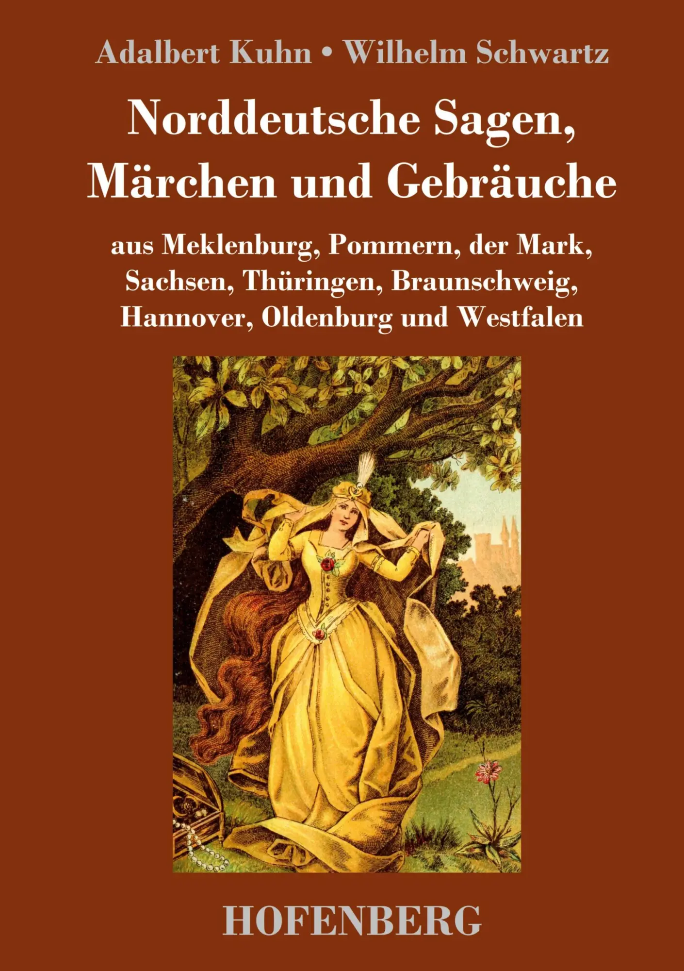 Cover: 9783743721913 | Norddeutsche Sagen, Märchen und Gebräuche | Adalbert Kuhn (u. a.)