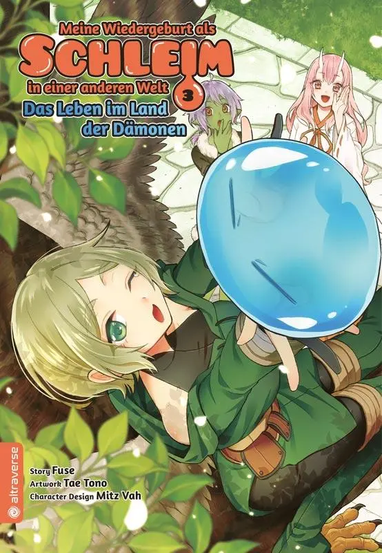 Cover: 9783753931913 | Meine Wiedergeburt als Schleim in einer anderen Welt - Das Leben im...