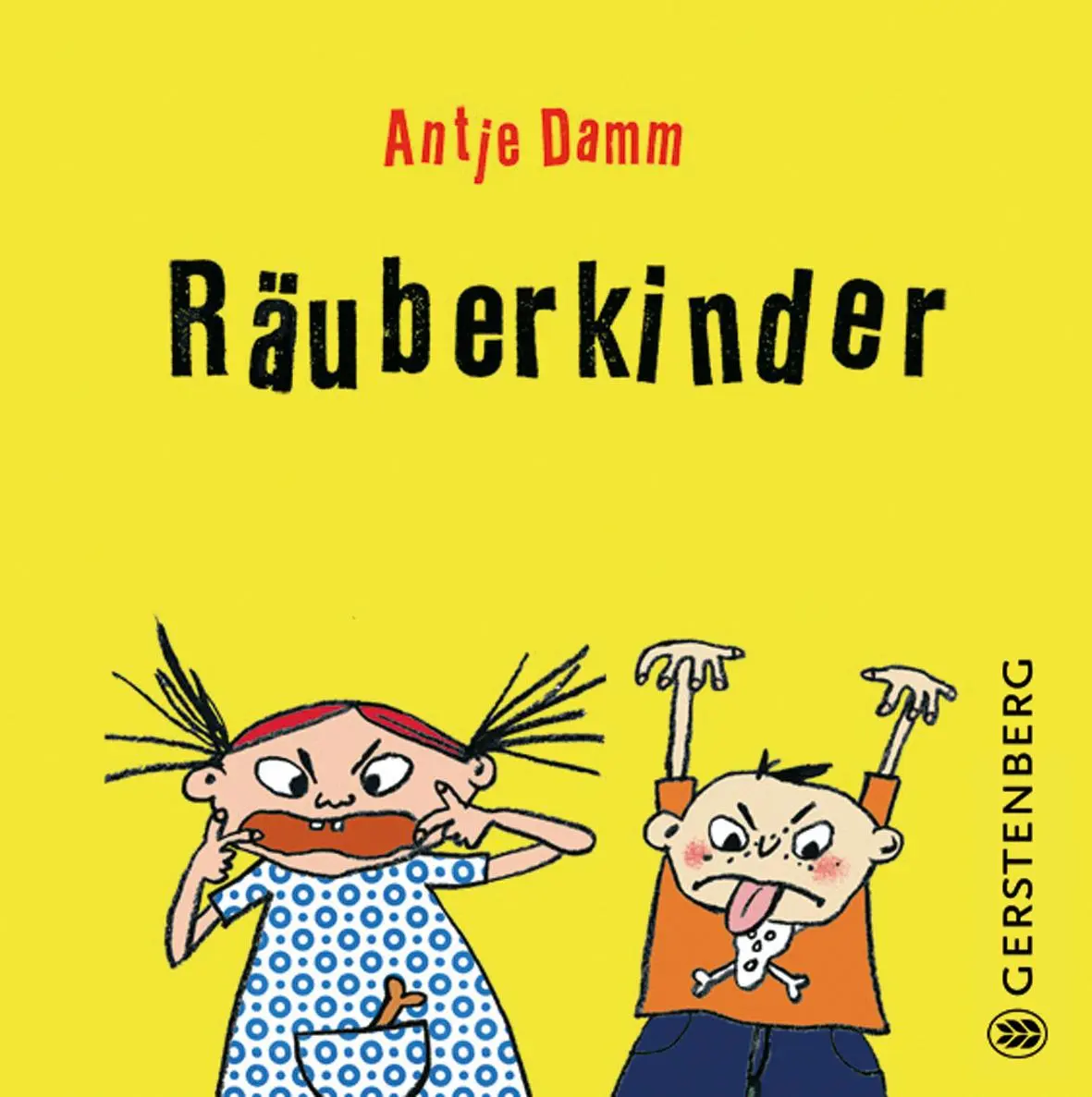 Cover: 9783836951913 | Räuberkinder | Antje Damm | Buch | 24 S. | Deutsch | 2008