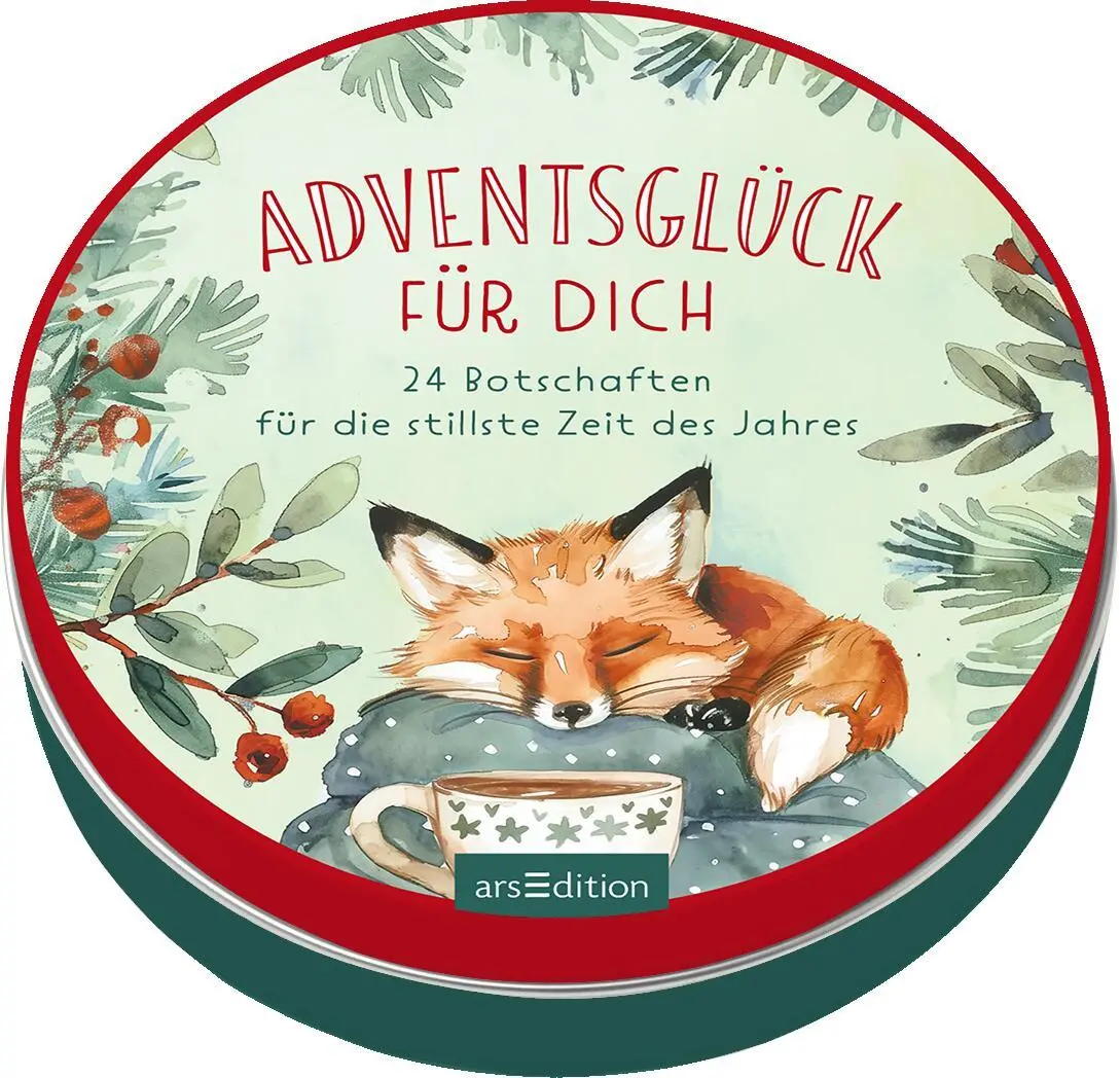 Cover: 9783845861913 | Adventskalender in der Dose. Adventsglück für dich | Taschenbuch
