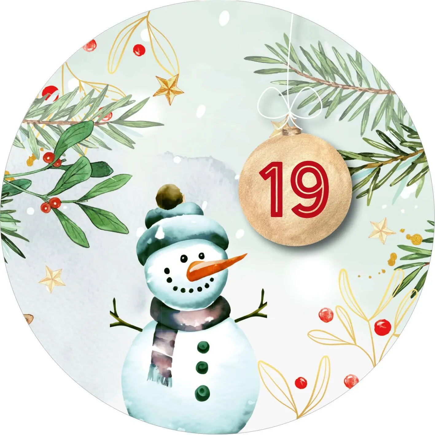 Bild: 9783845861913 | Adventskalender in der Dose. Adventsglück für dich | Taschenbuch