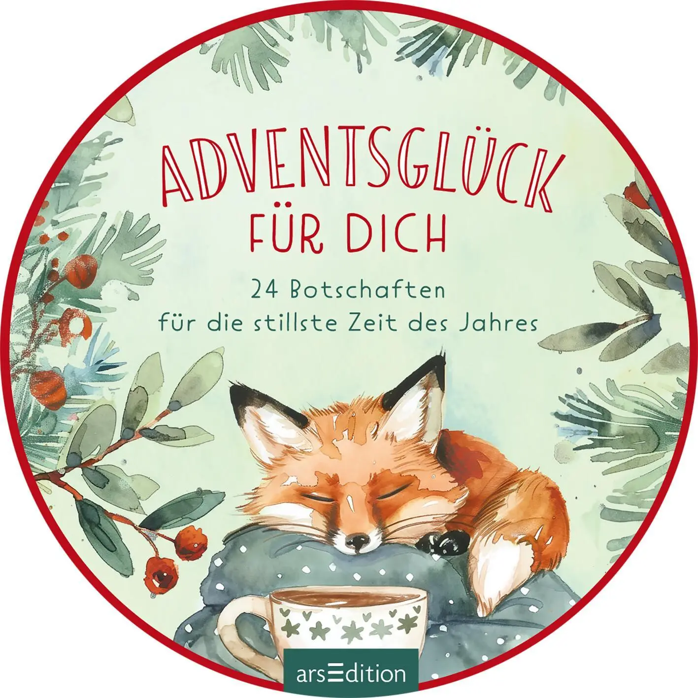 Bild: 9783845861913 | Adventskalender in der Dose. Adventsglück für dich | Taschenbuch