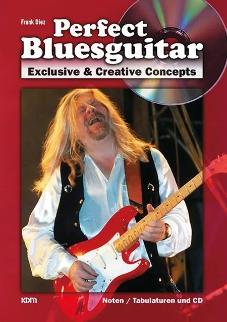Cover: 9783932051913 | Perfect Bluesguitar | Exclusive &amp; Creative Concepts, Mit CD | Diez