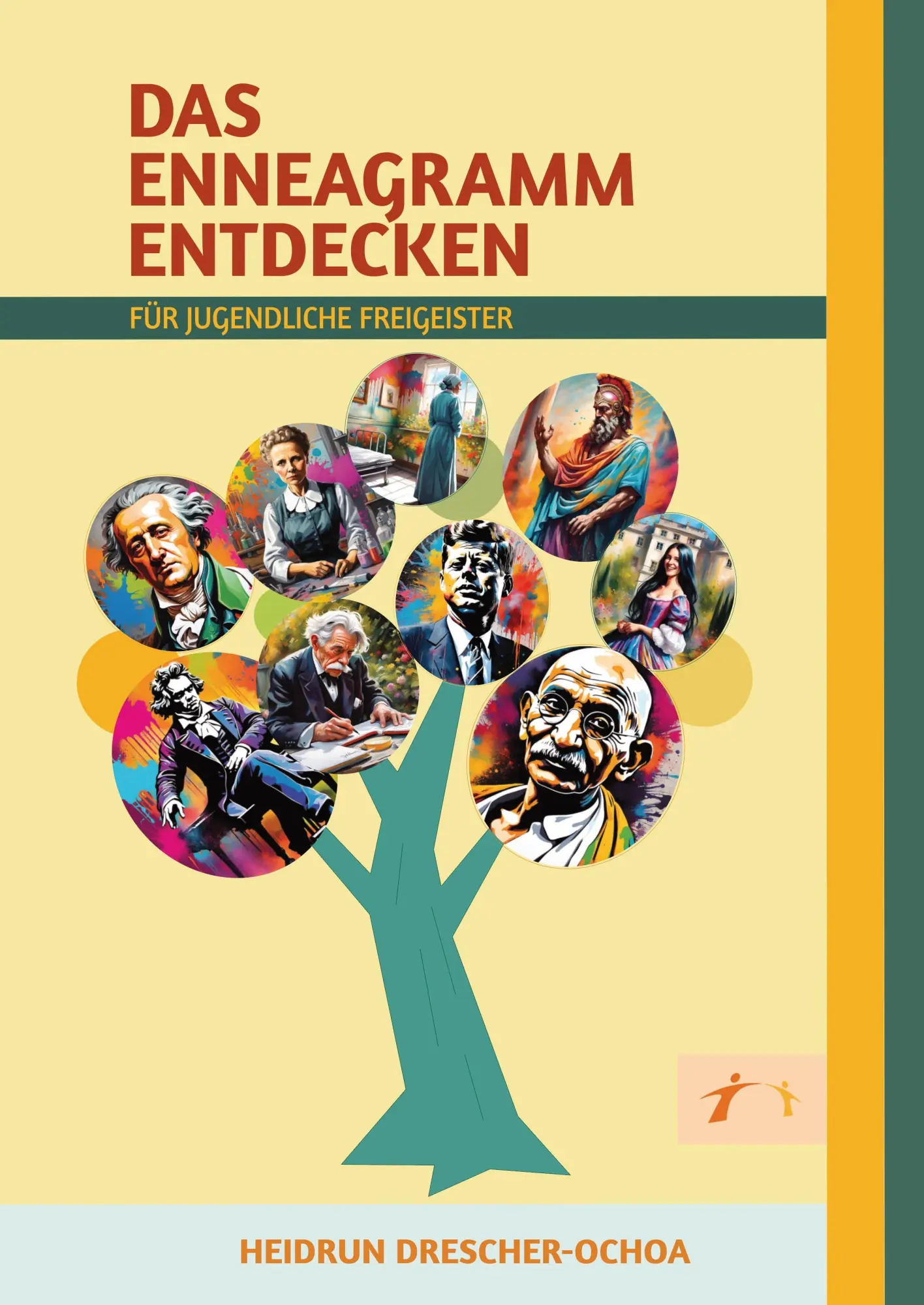Cover: 9783947831913 | Das Enneagramm entdecken | Für jugendliche Freigeister | Broschüre