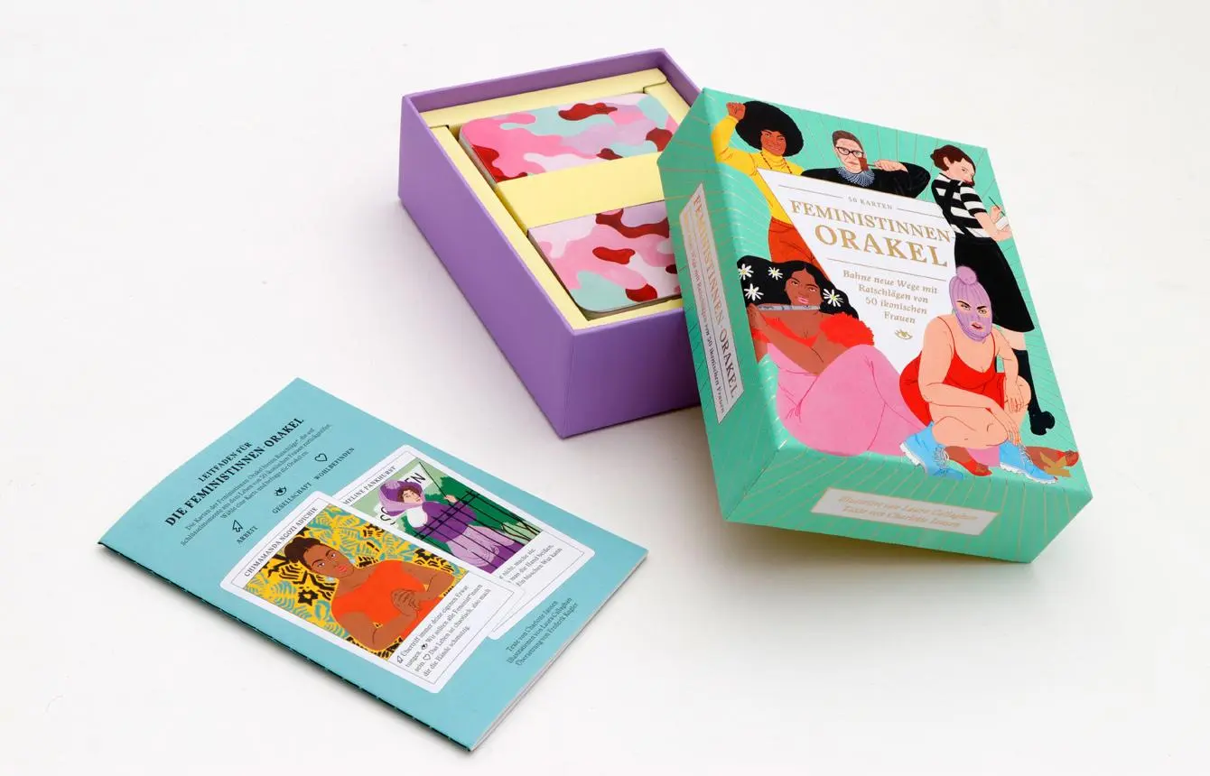 Bild: 9783962441913 | Feministinnen-Orakel | Charlotte Jansen | 50 S. | Deutsch | 2021