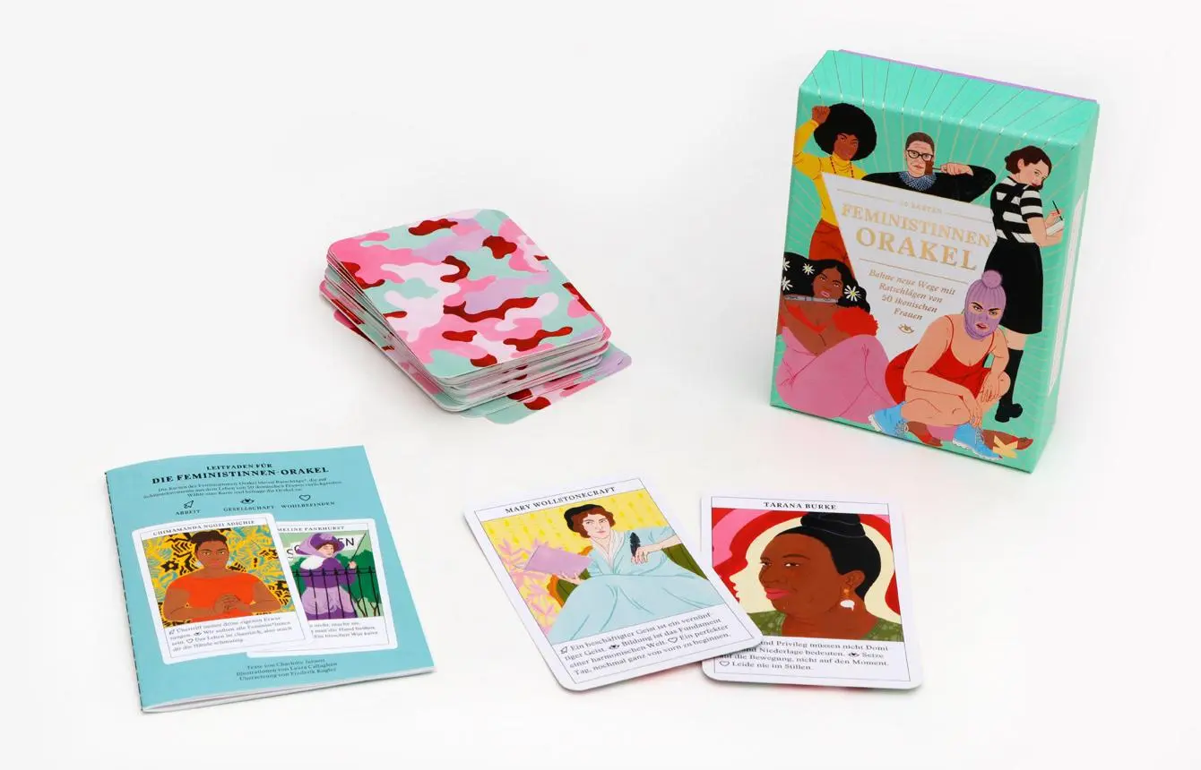 Bild: 9783962441913 | Feministinnen-Orakel | Charlotte Jansen | 50 S. | Deutsch | 2021