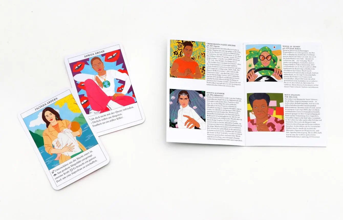 Bild: 9783962441913 | Feministinnen-Orakel | Charlotte Jansen | 50 S. | Deutsch | 2021