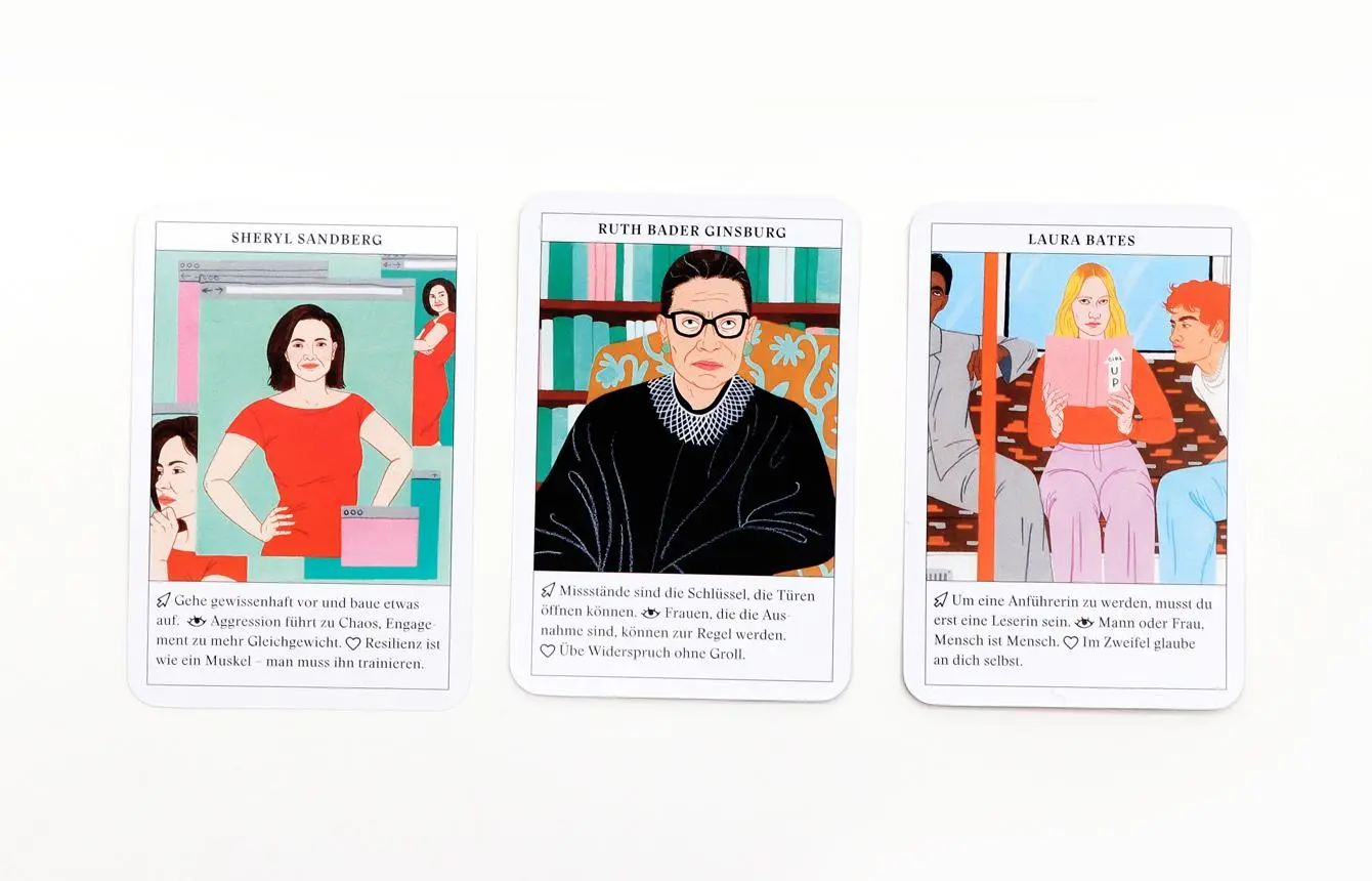 Bild: 9783962441913 | Feministinnen-Orakel | Charlotte Jansen | 50 S. | Deutsch | 2021