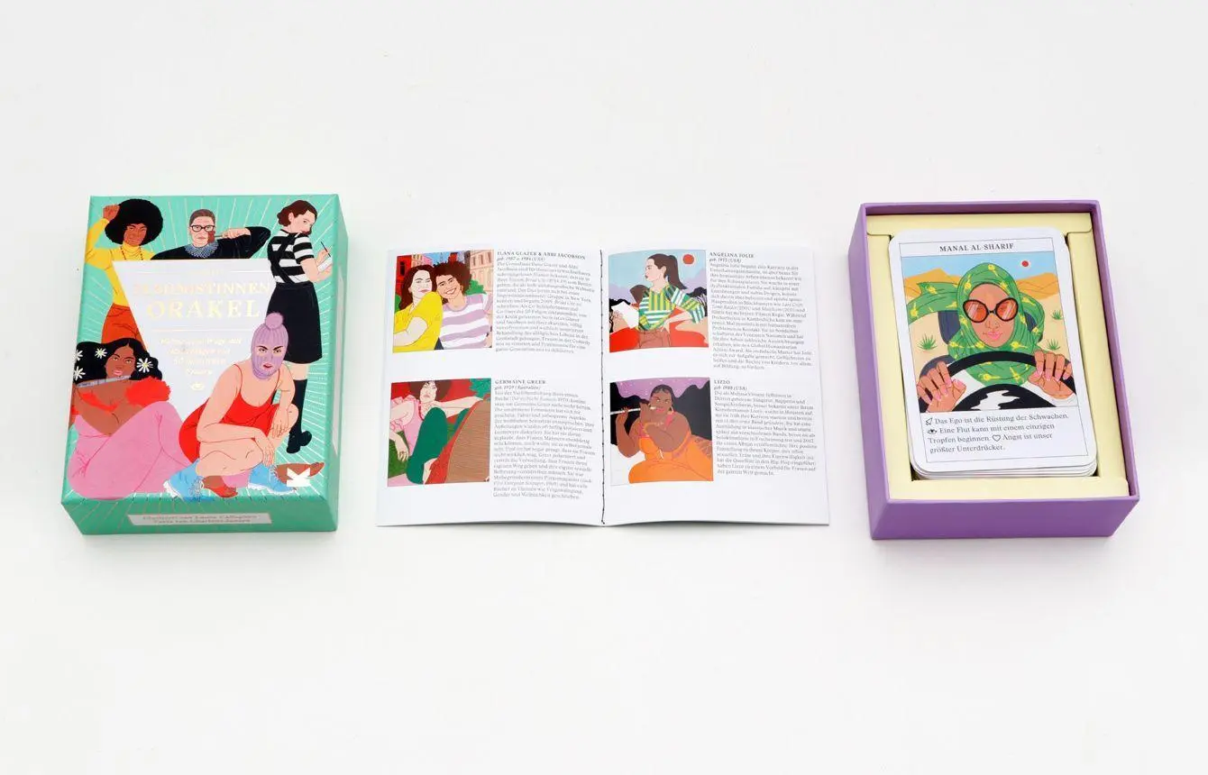 Bild: 9783962441913 | Feministinnen-Orakel | Charlotte Jansen | 50 S. | Deutsch | 2021