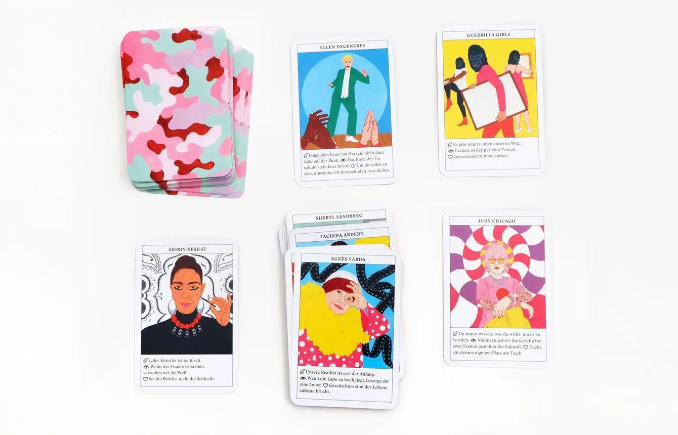 Bild: 9783962441913 | Feministinnen-Orakel | Charlotte Jansen | 50 S. | Deutsch | 2021