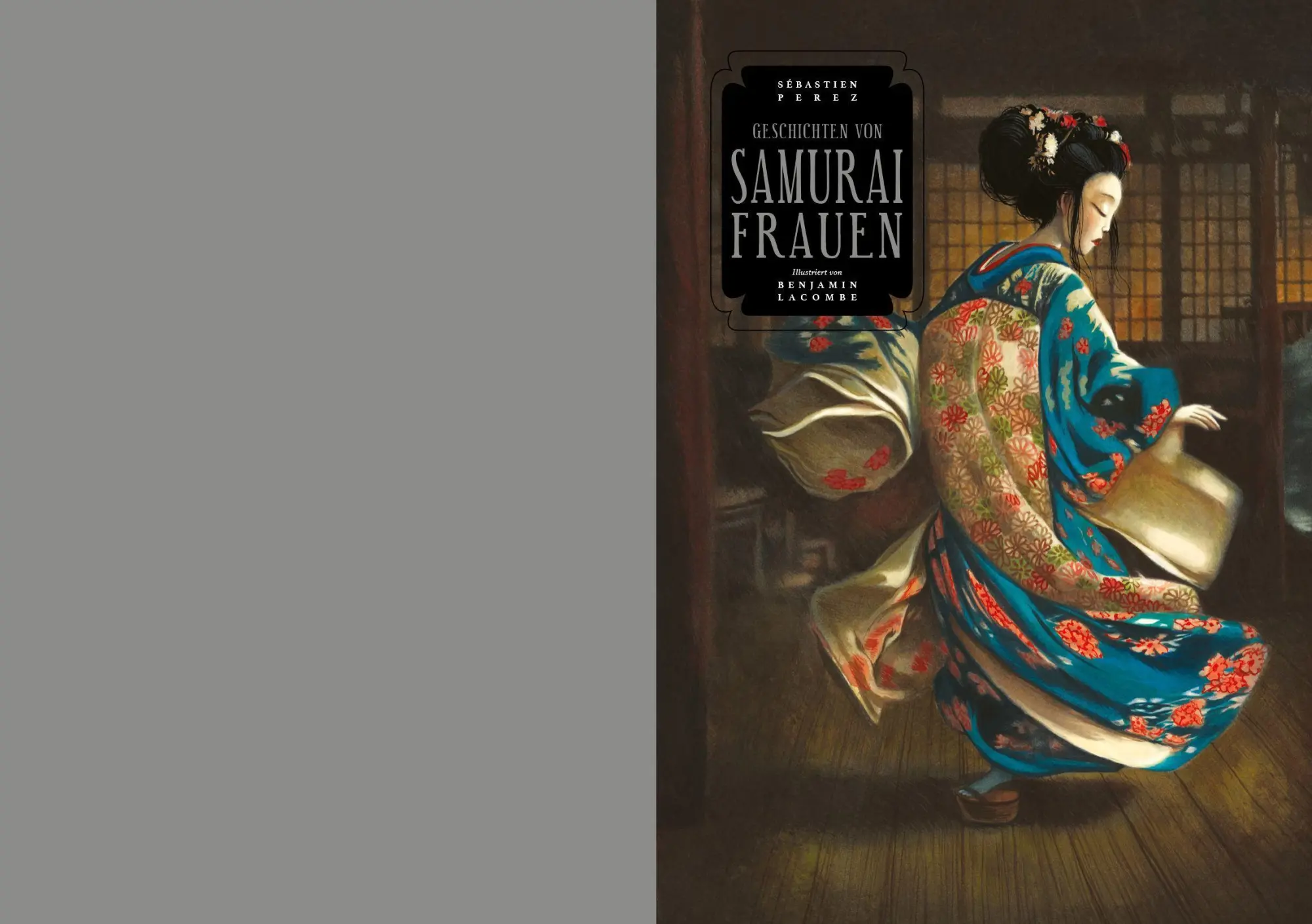 Bild: 9783964281913 | Geschichten von Samurai-Frauen | Sébastien Perez | Buch | 184 S.