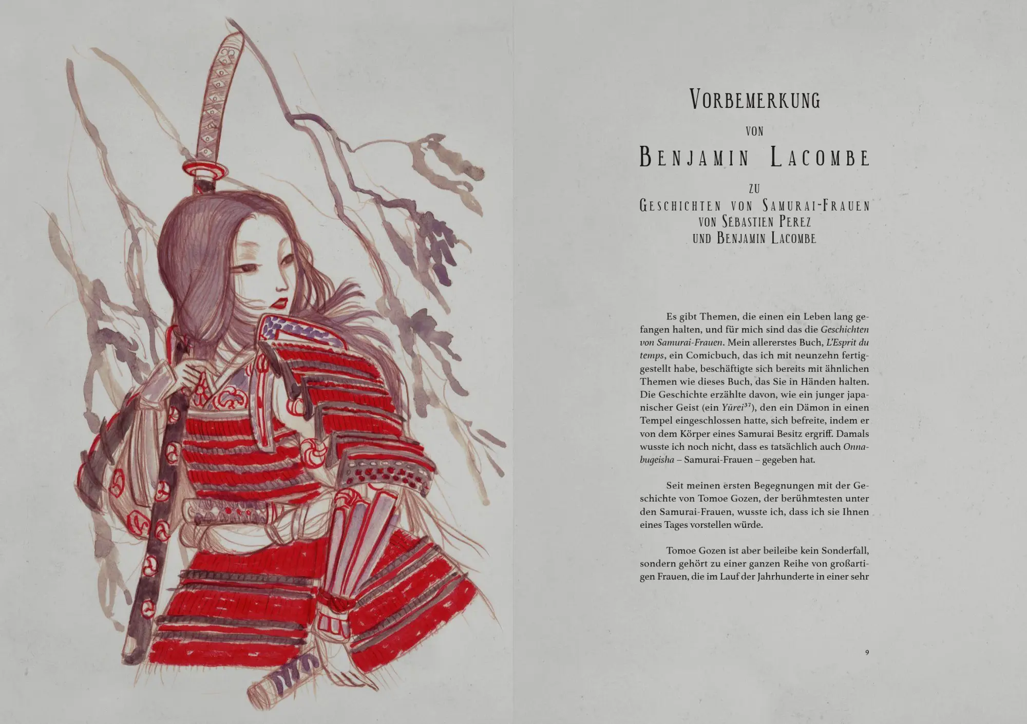 Bild: 9783964281913 | Geschichten von Samurai-Frauen | Sébastien Perez | Buch | 184 S.