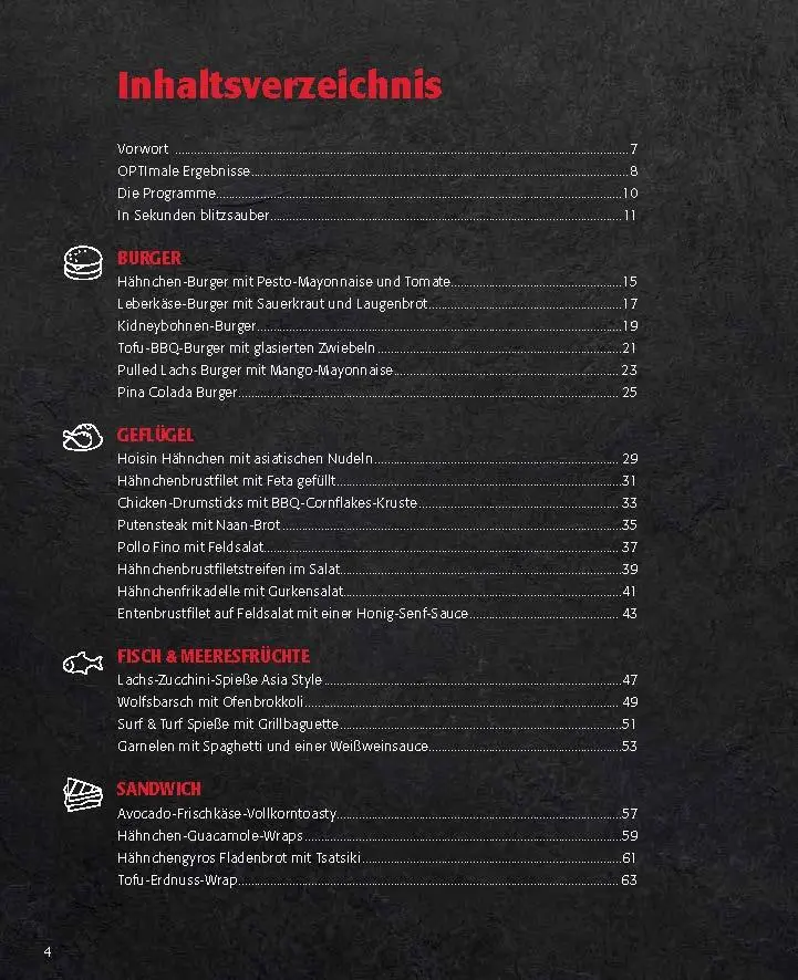 Bild: 9783966641913 | OPTImal Grillen - OPTIgrill Kochbuch Rezeptbuch | Benjamin Hetterich