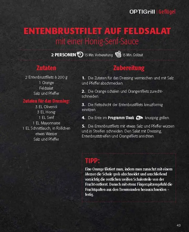 Bild: 9783966641913 | OPTImal Grillen - OPTIgrill Kochbuch Rezeptbuch | Benjamin Hetterich