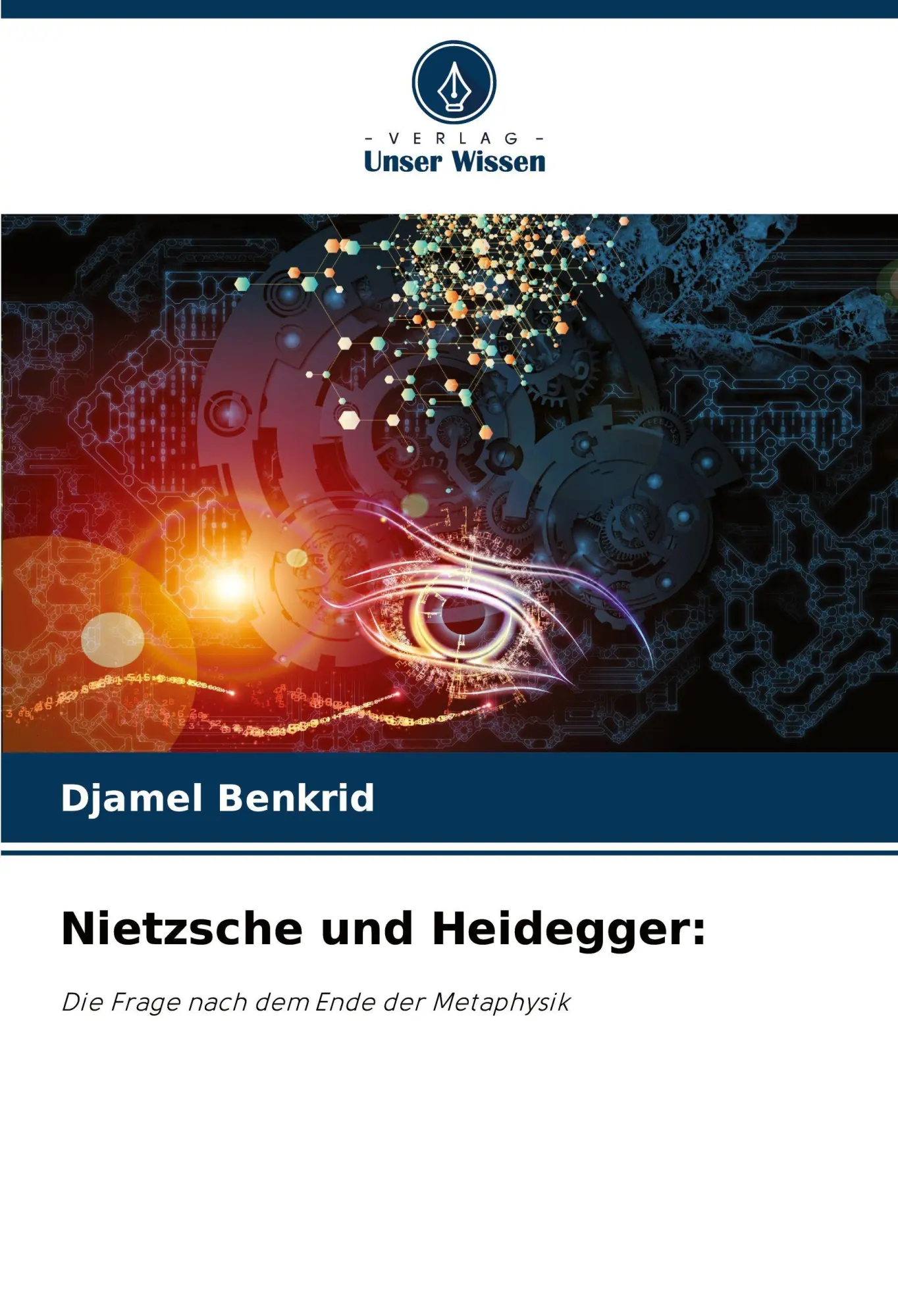 Cover: 9786208751913 | Nietzsche und Heidegger: | Die Frage nach dem Ende der Metaphysik