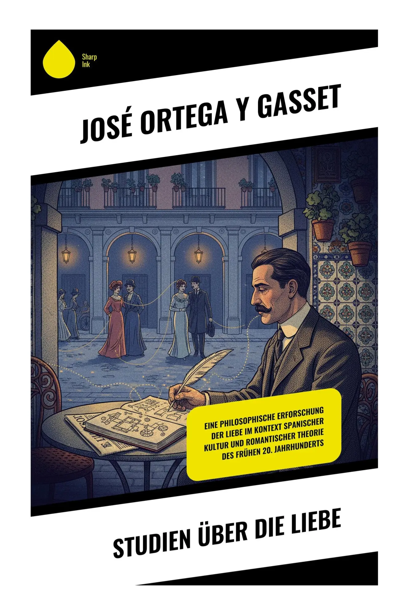 Cover: 9788028511913 | Studien über die Liebe | José Ortega Y Gasset | Taschenbuch | 104 S.