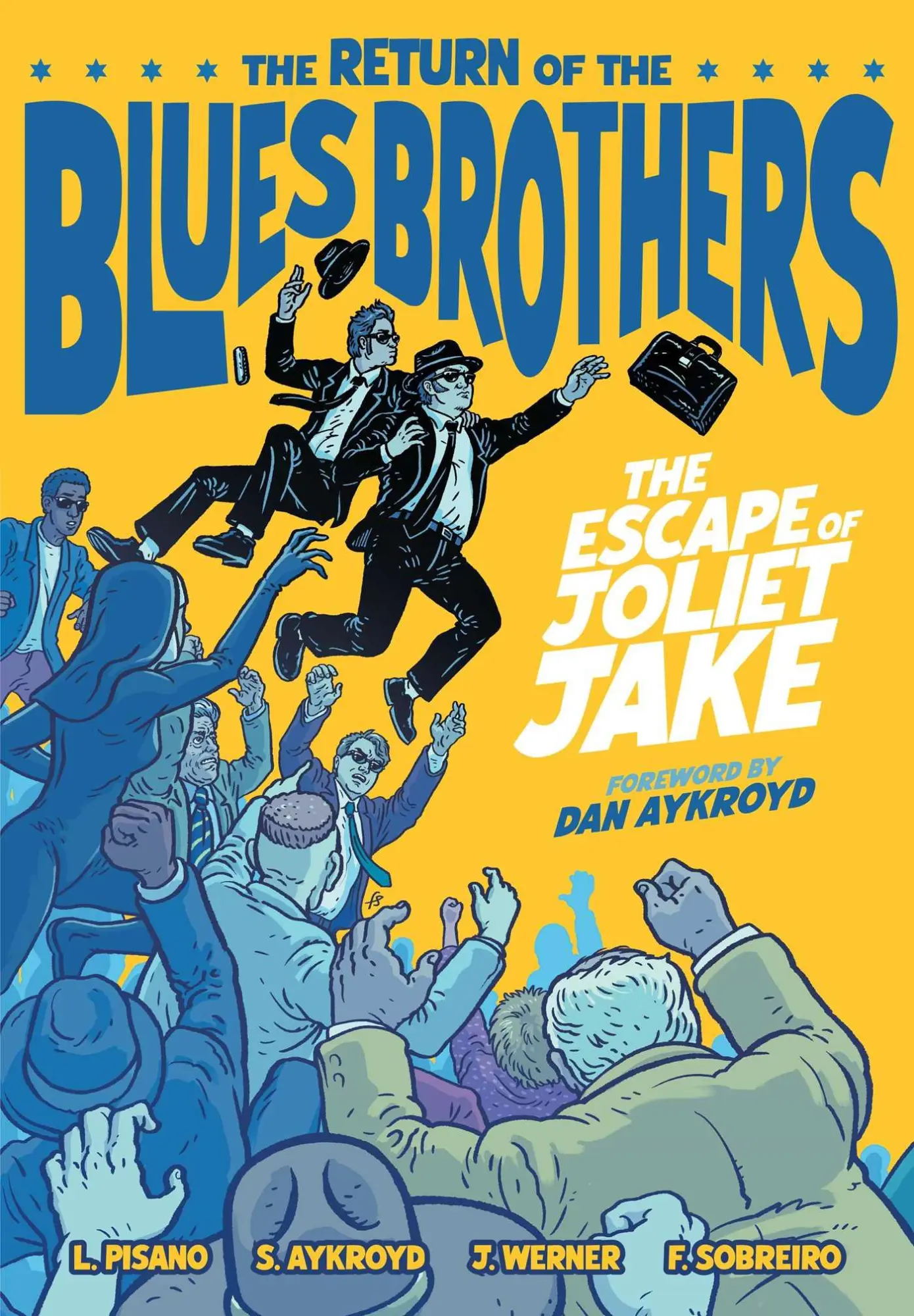 Cover: 9798886561913 | The Blues Brothers: The Escape of Joliet Jake | Luke Pisano (u. a.)