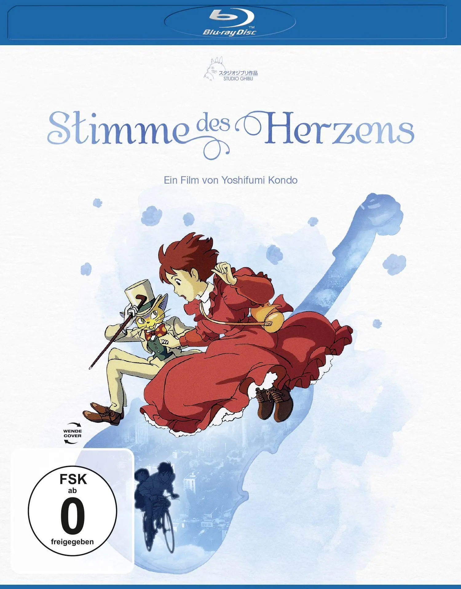 Stimme des Herzens BD (White Edition)