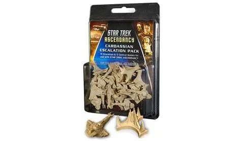 Cover: 9420020232013 | Star Trek: Ascendancy Cardassian Escalation Pack | Star Trek