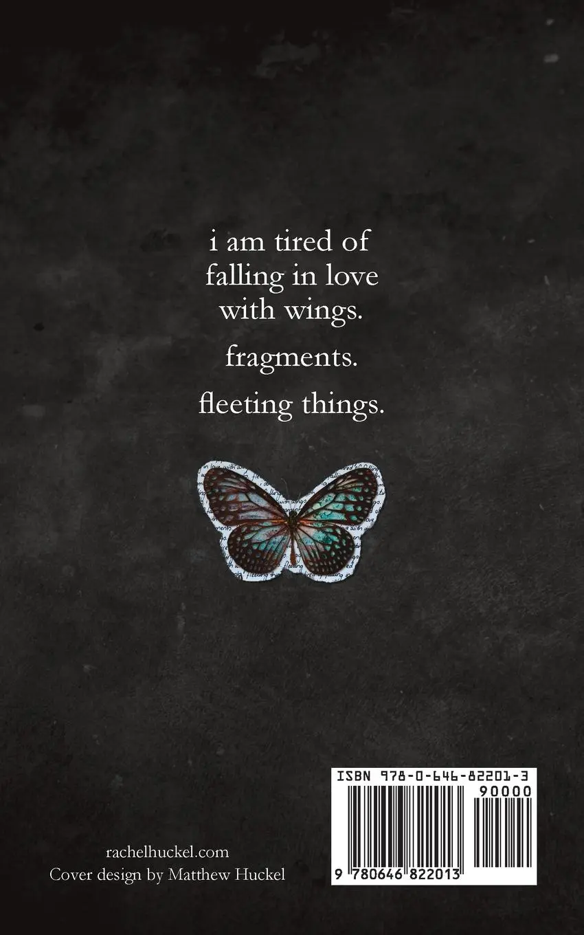 Rückseite: 9780646822013 | Fleeting Things | Rachel H | Taschenbuch | Englisch | 2020