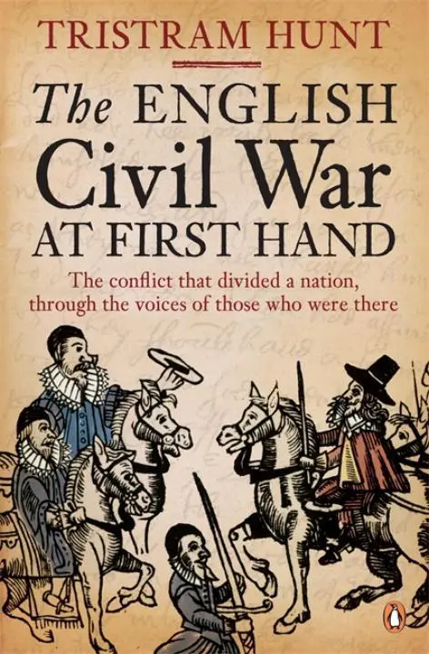 Cover: 9780718192013 | The English Civil War At First Hand | Tristram Hunt | Taschenbuch
