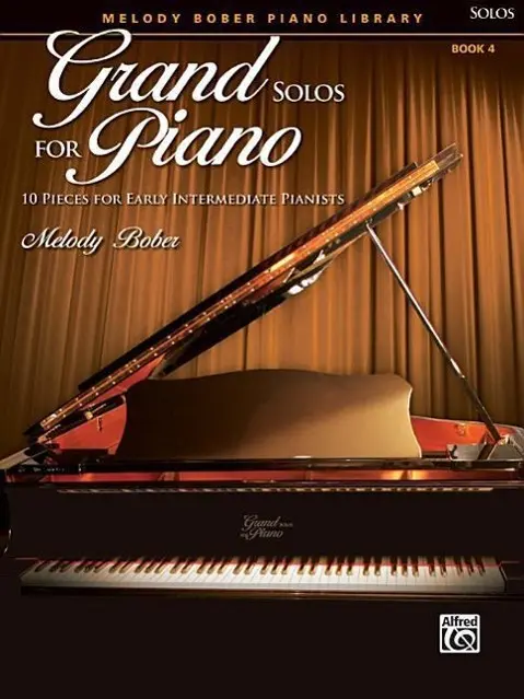 Cover: 9780739052013 | Grand Solos for Piano, Bk 4 | Melody Bober | Broschüre | Buch | 2008