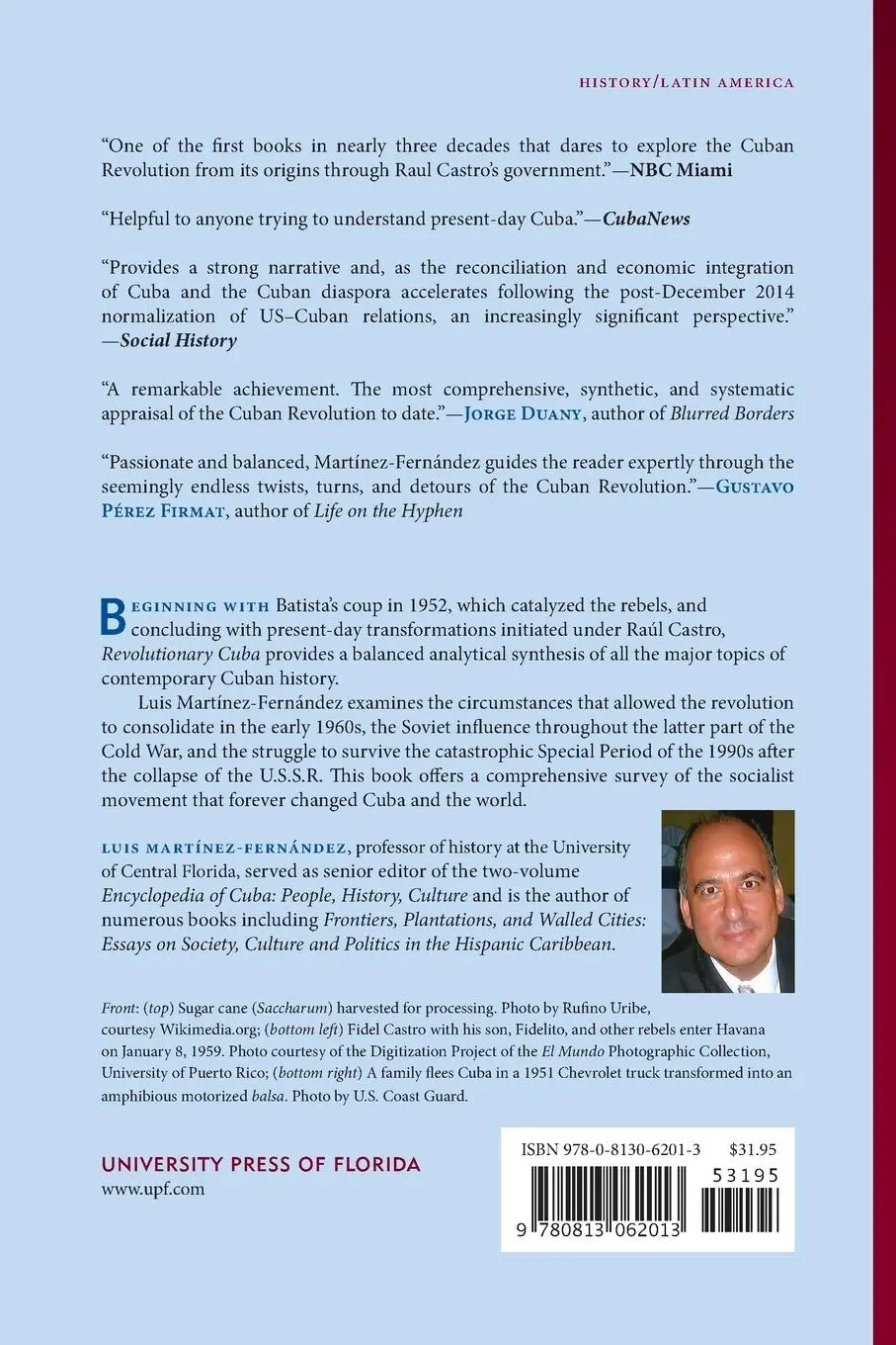 Rückseite: 9780813062013 | Revolutionary Cuba | A History | Luis Martínez-Fernández | Taschenbuch