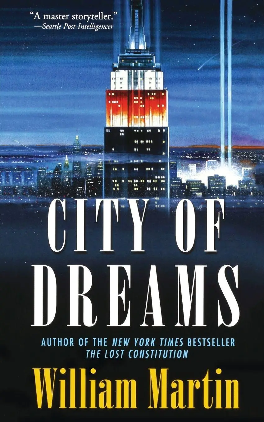 Cover: 9781250312013 | City of Dreams | William Martin | Taschenbuch | Englisch | 2011