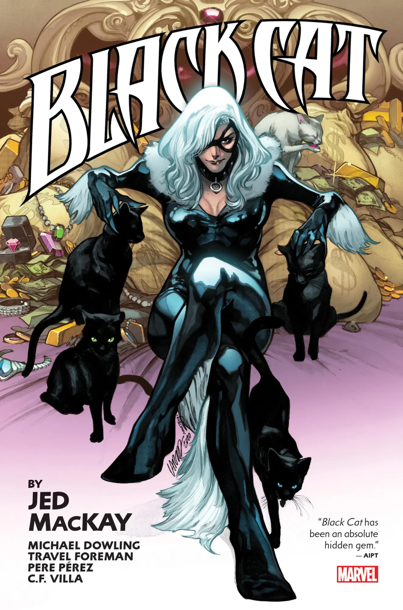 Cover: 9781302952013 | Black Cat By Jed Mackay Omnibus | Jed MacKay (u. a.) | Englisch | 2023