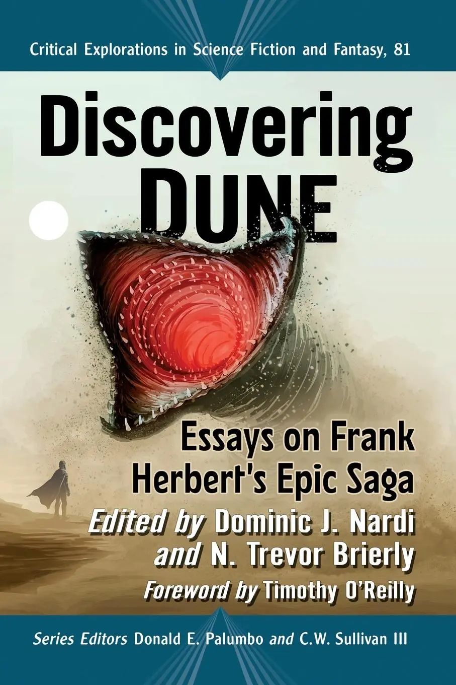 Cover: 9781476682013 | Discovering Dune | Essays on Frank Herbert's Epic Saga | Nardi | Buch