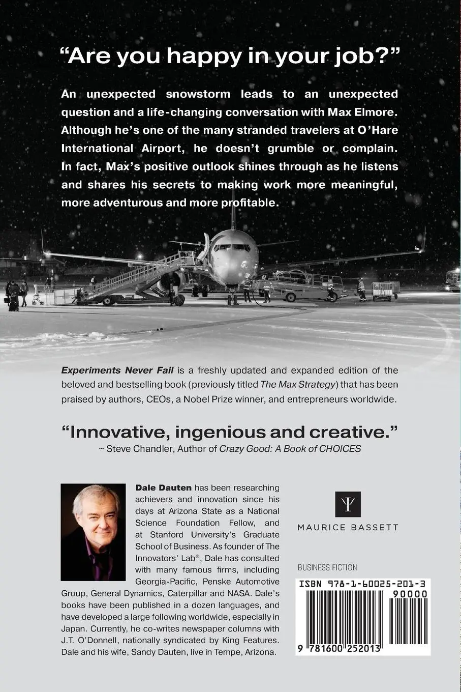 Rückseite: 9781600252013 | Experiments Never Fail | Dale Dauten | Taschenbuch | Englisch | 2022