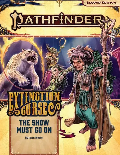Cover: 9781640782013 | Pathfinder Adventure Path: The Show Must Go on (Extinction Curse 1...