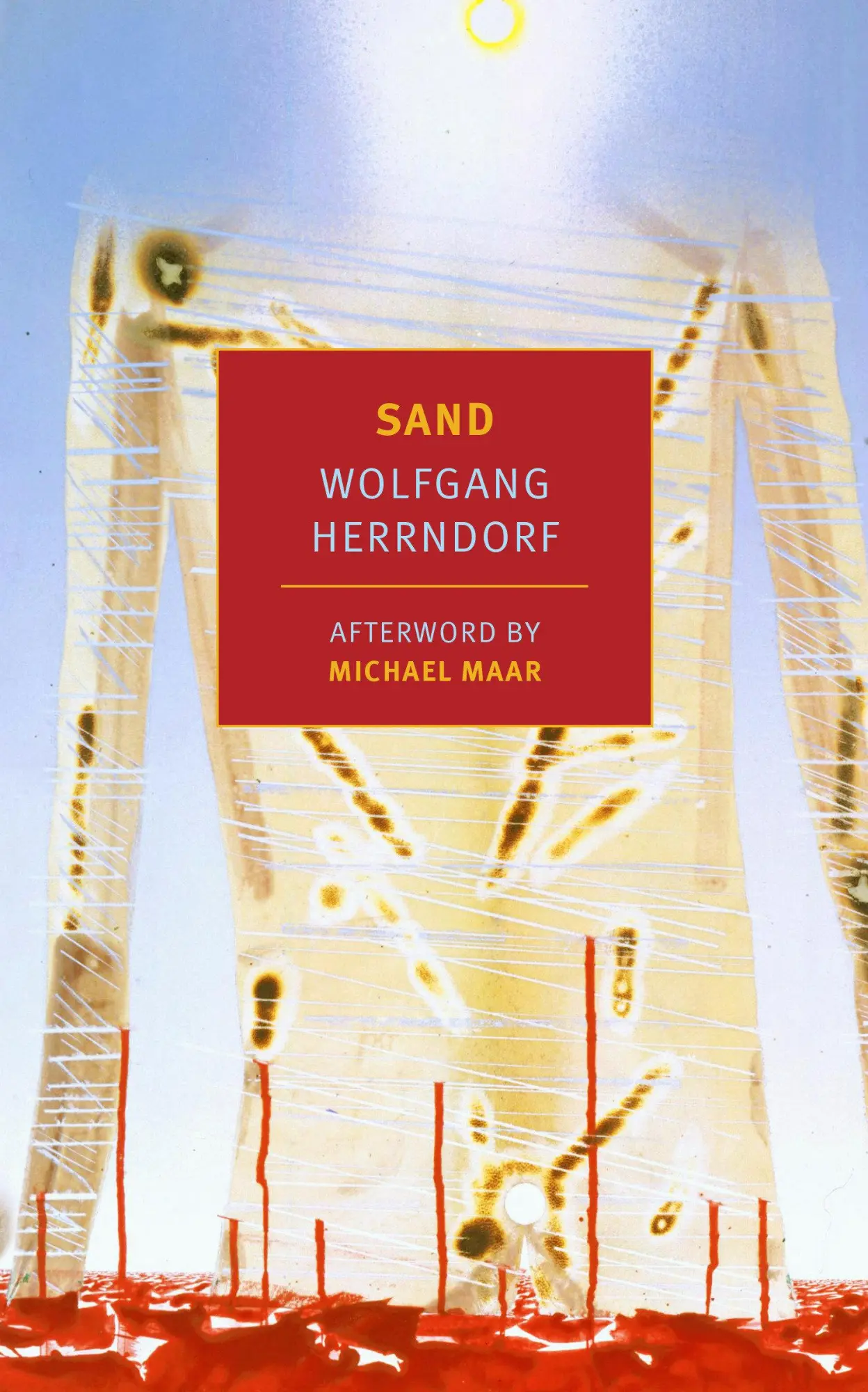 Cover: 9781681372013 | Sand | Wolfgang Herrndorf | Taschenbuch | Einband - flex.(Paperback)