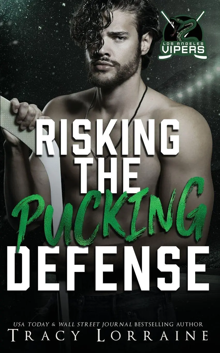 Cover: 9781837102013 | Risking the Pucking Defense | A Reverse Age Gap Hockey Romance | Buch