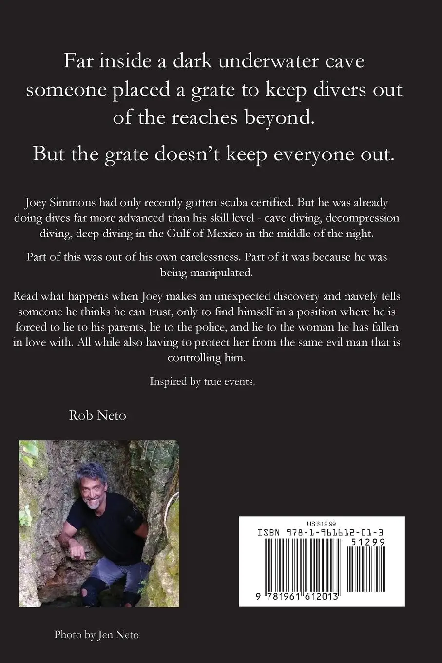 Rückseite: 9781961612013 | Beyond the Grate | Rob Neto | Taschenbuch | Englisch | 2023