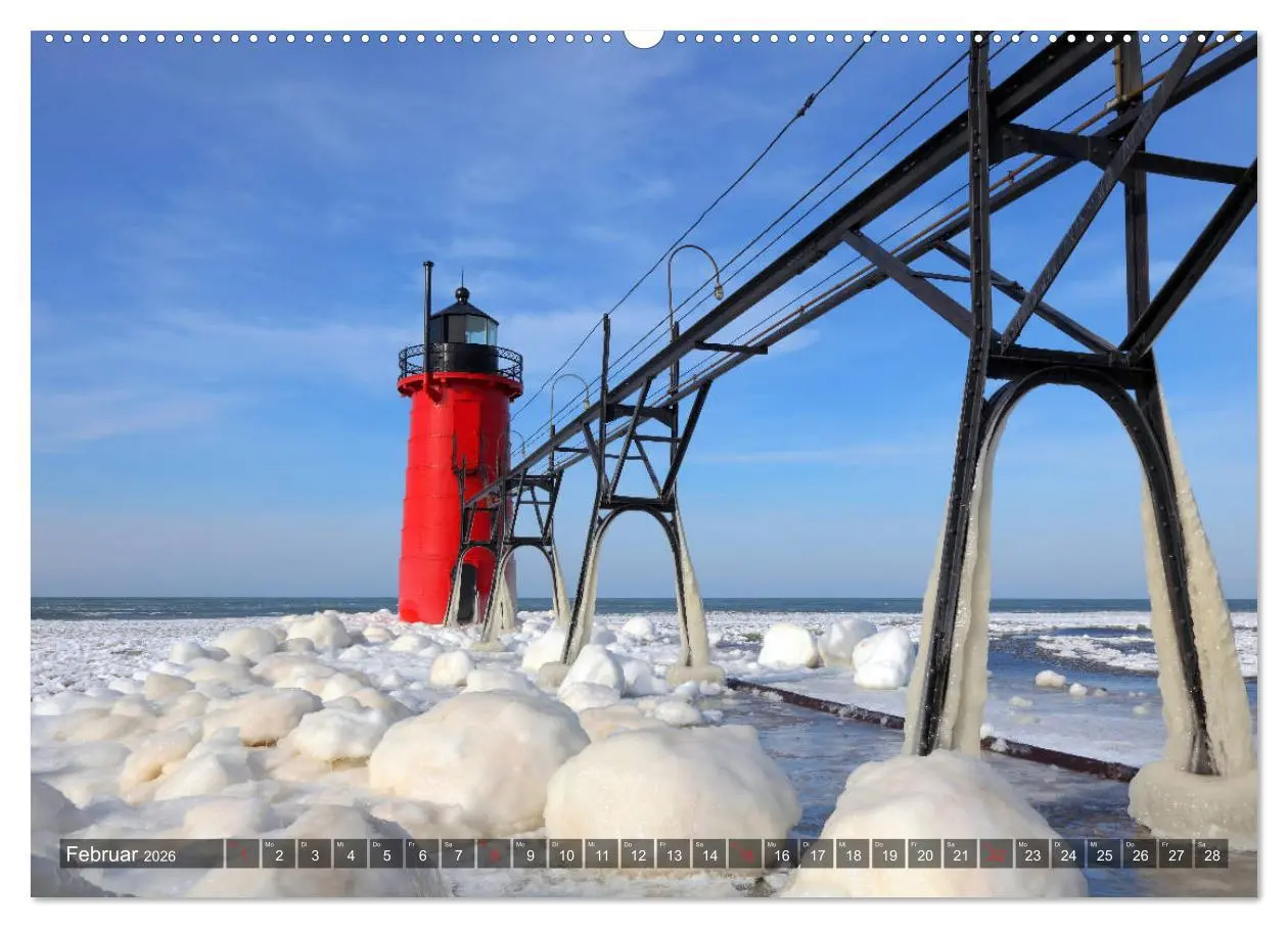 Bild: 9783457672013 | Great Lakes - Die großen Seen (hochwertiger Premium Wandkalender...