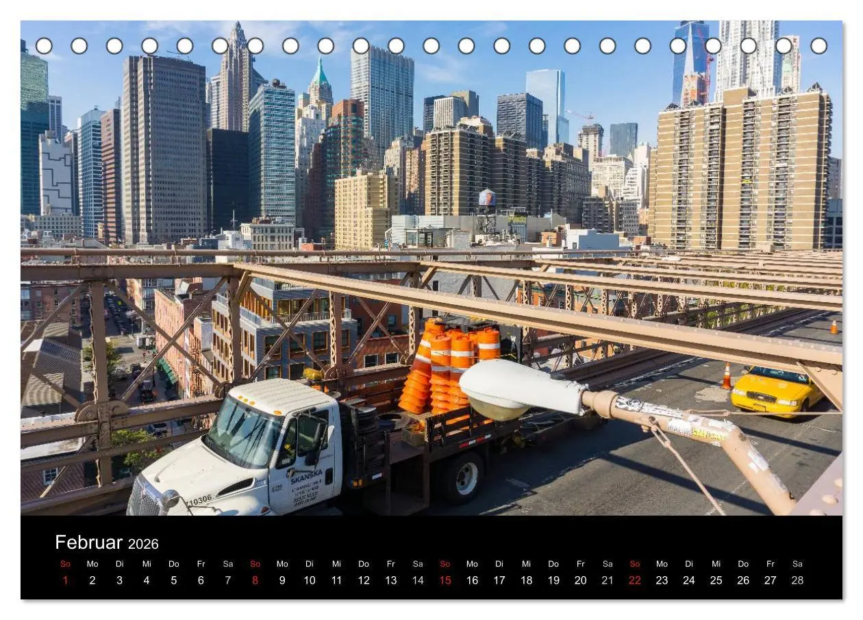 Bild: 9783457982013 | Herbst in New York (Tischkalender 2026 DIN A5 quer), CALVENDO...